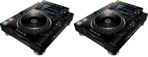 CD-Player Pioneer CDJ-2000 NXS2-Set, 2 x Pioneer CDJ-2000 NXS2