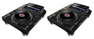 Multi-Player Pioneer CDJ-3000-Set, 2 x Pioneer CDJ-3000