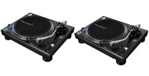 Plattenspieler Pioneer PLX-1000-Set, 2 x Pioneer PLX-1000, inkl. Systemen