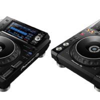 Multi-Player Pioneer XDJ-1000 MKII-Set, 2 x Pioneer XDJ-1000 MKII