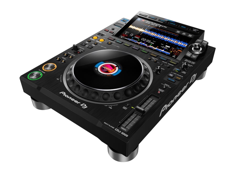 Multi-Player Pioneer CDJ-3000-Set, 2 x Pioneer CDJ-3000 – Bild 4