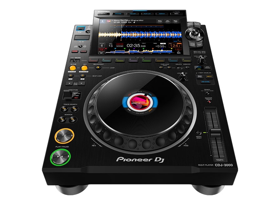 Multi-Player Pioneer CDJ-3000-Set, 2 x Pioneer CDJ-3000 – Bild 5