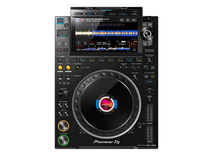Multi-Player Pioneer CDJ-3000 – Bild 7