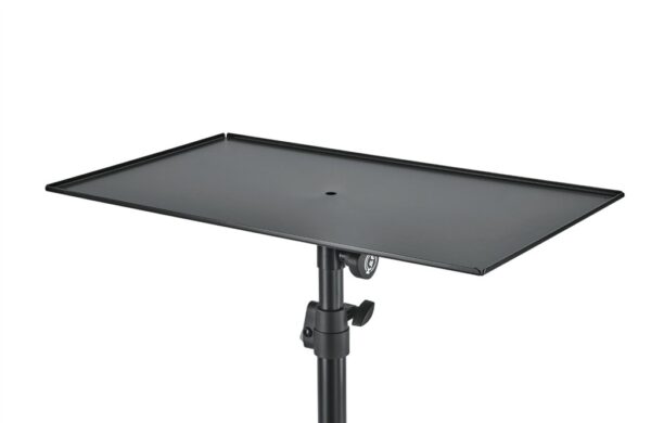 Ablageplatte XL für Beamer/Laptop mit Boxenflansch, K&M