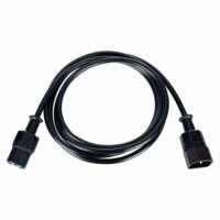 Kaltgeräte Parallel-Kabel (m/f), 10A, 1m