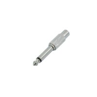 Cinch-Klinke Adapter, Cinch (f) <=> Klinke (m)