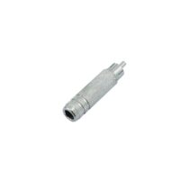 Klinke-Cinch Adapter, Klinke (f) <=> Cinch (m)