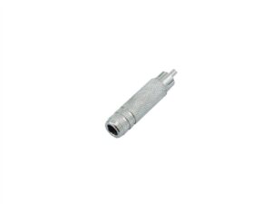 Klinke-Cinch Adapter, Klinke 6,3mm (f) <=> Cinch (m)