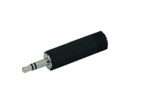 Klinke 6,3mm (f) <=> Mini-Klinke 3,5mm (m) Adapter