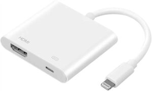 HDMI-Adapter, für iPad/iPhone, Lightning (m) <=> HDMI (f)