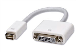 Mini-DVI (m) <=> DVI (f) Adapter, für MAC