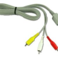 Wii Multikabel <=> 3 x Cinch (m)