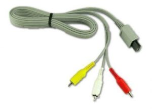 Wii Multikabel <=> 3 x Cinch (m)