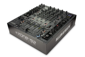 Mischpult Allen&Heath XONE:92, 4-Kanäle, 2 x Mic, 4 x Line/Phono