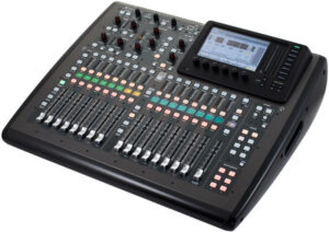 Bühnenmischpult Behringer X32 Compact, 16-Kanal Digitalkonsole