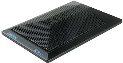 Mikrofon Shure Beta-91, Instrument