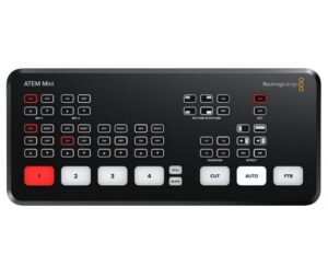 Live-Produktionsmischer, Blackmagic Design ATEM Mini