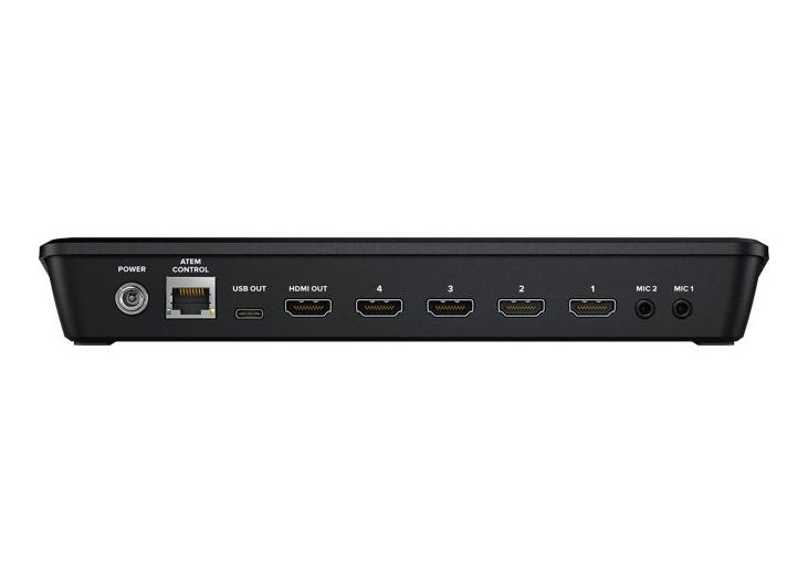 Live-Produktionsmischer, Blackmagic Design ATEM Mini Pro – Bild 4