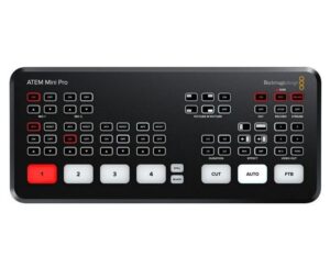Live-Produktionsmischer, Blackmagic Design ATEM Mini Pro