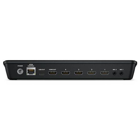 Live-Produktionsmischer, Blackmagic Design ATEM Mini – Bild 4