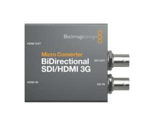SDI <=> HDMI-Konverter, Blackmagic Design Micro Converter BiDirection 3G