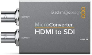 HDMI => SDI-Konverter, Blackmagic Design Micro Converter