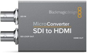 SDI => HDMI-Konverter, Blackmagic Design Micro Converter
