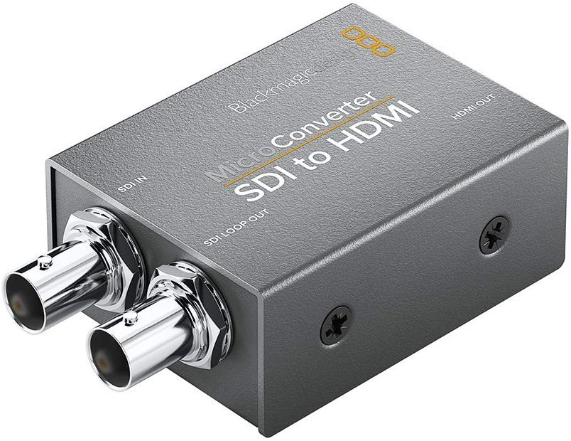 SDI => HDMI-Konverter, Blackmagic Design Micro Converter – Bild 4