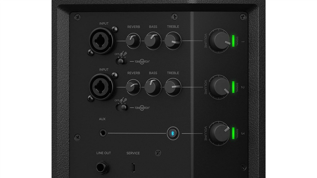 Akku-Lautsprecher, mobiles PA-System Bose S1 Pro, aktiv, kabellos – Bild 5