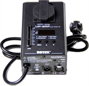 Dimmerpack, Botex UP-2 RF (1 x 10A)