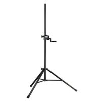 Lautsprecherstativ, Kurbel, 138,5-218cm, K&M
