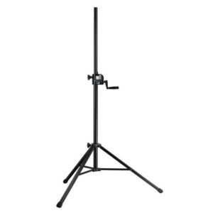 Lautsprecherstativ, Kurbel, 138,5-218cm, K&M