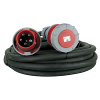 CEE-Kabel, 63A, 25m (Farbcode Blau)