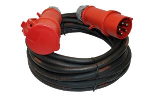 CEE-Kabel, 32A, 25m (Farbcode Blau)