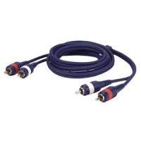 Cinch (m) <=> Cinch (m) Kabel, 3m