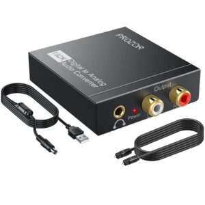 Digital => Analog Audio-Konverter