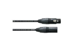 DMX-Kabel, 3-Pol, 5m (Farbcode Rot)