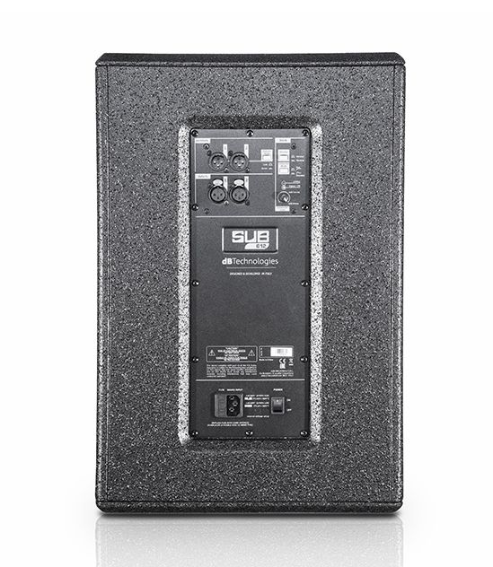 Subwoofer dB Technologies SUB 612, aktiv – Bild 7