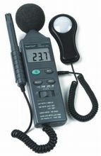 Messgerät für db, Lux, Temperatur, %-RH