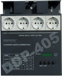 Dimmerpack, Botex DDP-405 (4 x 5A)