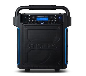 Akku-Lautsprecher, mobiles PA-System Denon Audio Commander Sport, aktiv, kabellos