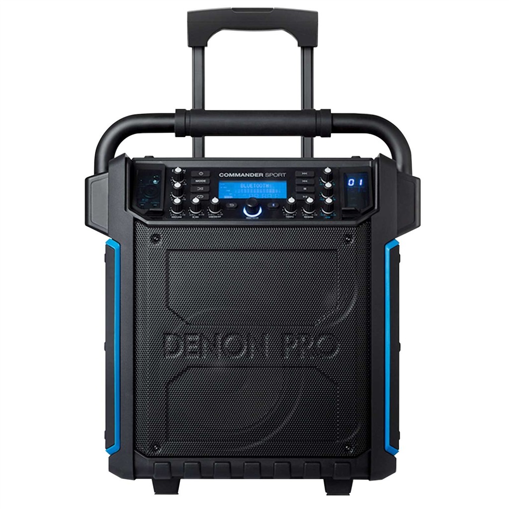 Akku-Lautsprecher, mobiles PA-System Denon Audio Commander Sport, aktiv, kabellos – Bild 5