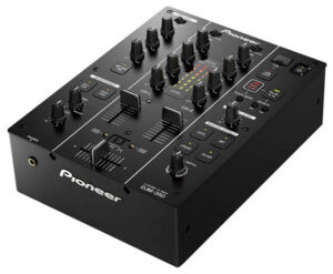 Mischpult Pioneer DJM-350, 2-Kanäle, 1 x Mic, 3 x Line, 2 x Phono