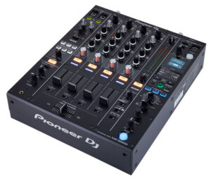 Mischpult Pioneer DJM-900 NXS2, 4-Kanäle, 2 x Mic, 5 x Line, 3 x Phono