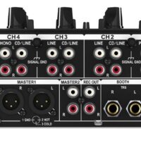 Mischpult Pioneer DJM-900 NXS, 4-Kanäle, 2 x Mic, 6 x Line, 2 x Phono – Bild 3