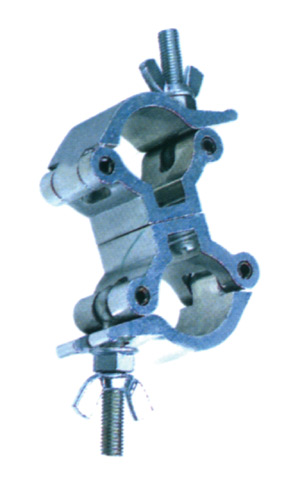 Doppel-Rohrschelle, für 50mm Rohr, max. 500kg, verdrehbar