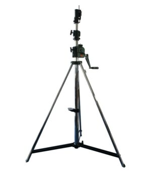 Lichtstativ, Wind-Up, 174-380cm, Doughty T55510