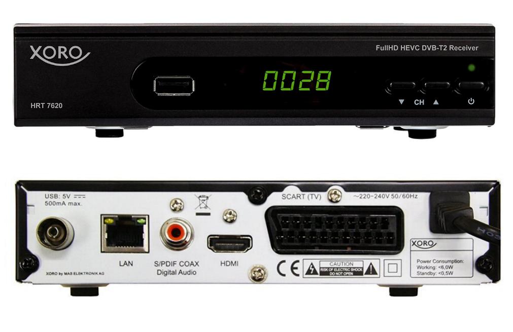 DVB-T2 Receiver