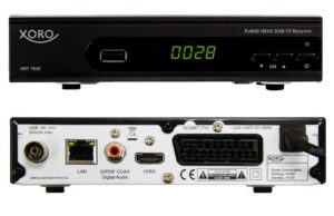 DVB-T2 Receiver