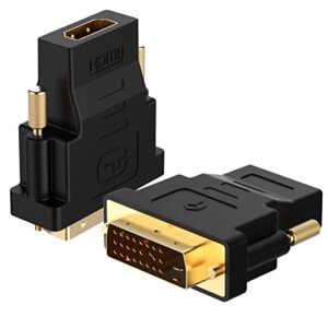 HDMI-DVI Adapter, DVI (m) <=> HDMI (f)